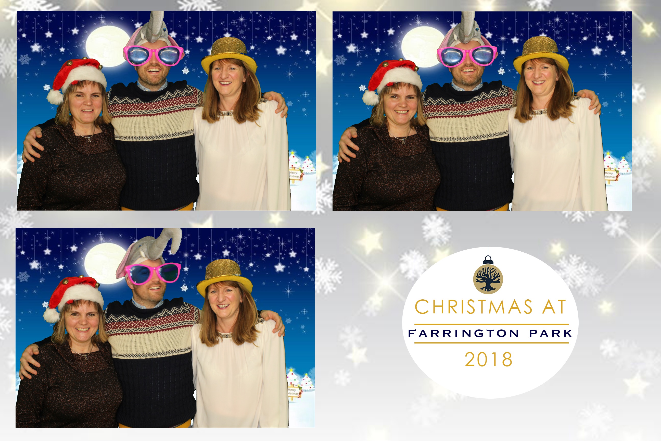 Farrington Park 14.12.2018 | View more photos from the event at images.mobile-photo-booth.com/u/MobilePhotoBoothUK/Farrington-Park-14122018